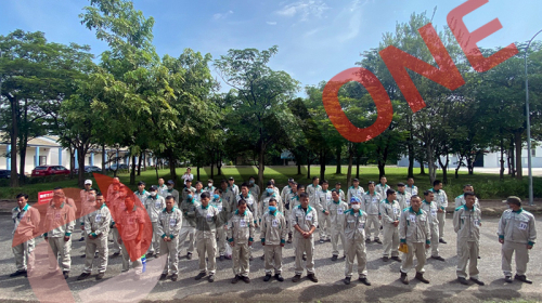 E7-3 조선용접공 베트남 하노이 기량검증 현황(2023-09-08)
