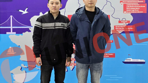 (주)강림중공업 E7-3 선박도장공 입국을 환영합니다!